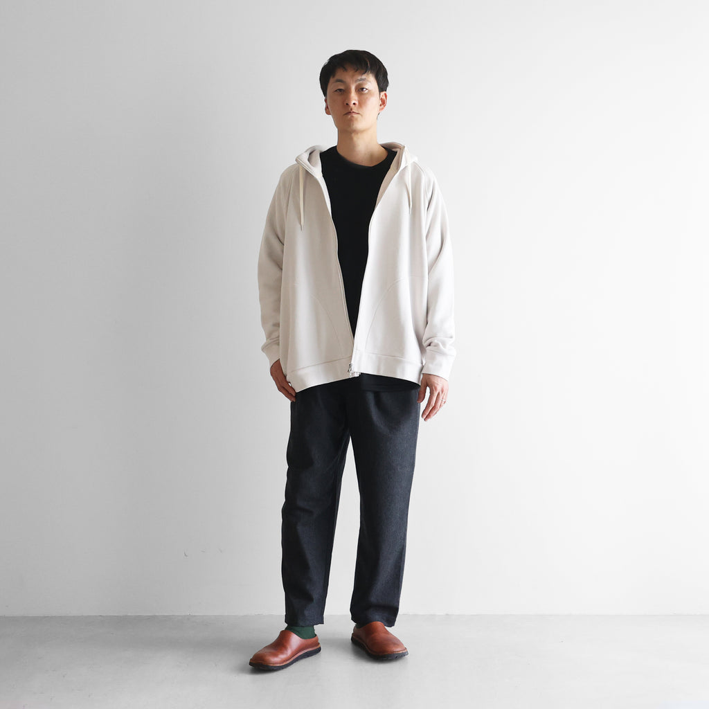 ［HUIS in house］SUVINスウェットジップパーカーL【ユニセックス】SW701L
