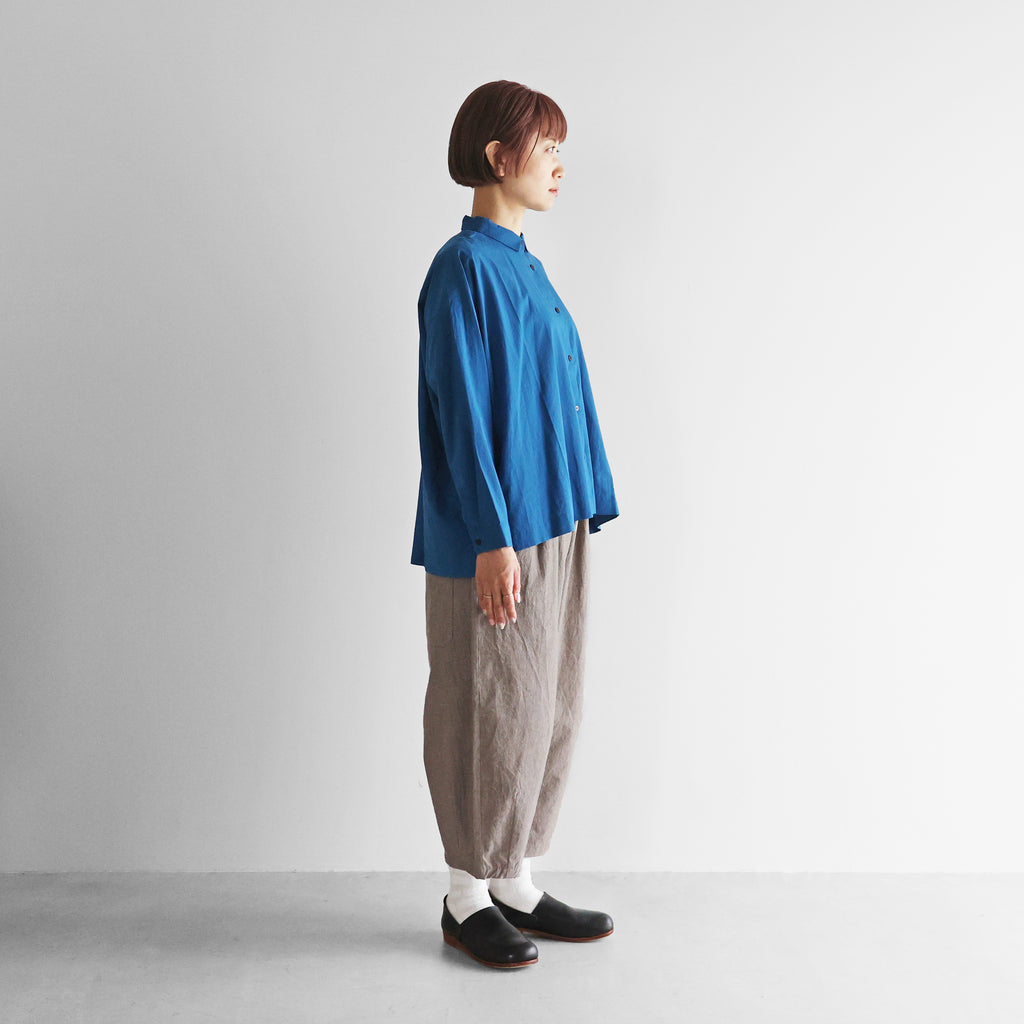 綿麻バフクロスバルーンパンツ【ユニセックス】506