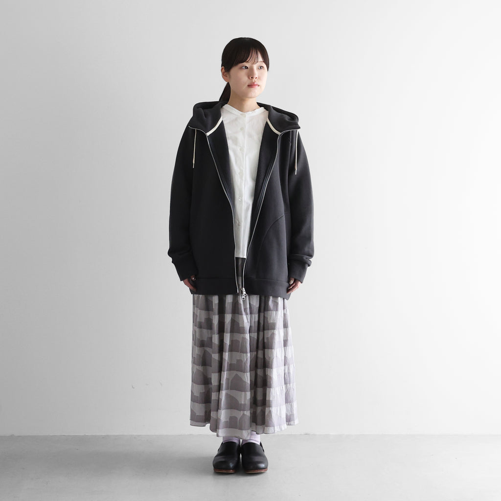 ［HUIS in house］SUVINスウェットジップパーカーL【ユニセックス】SW701L