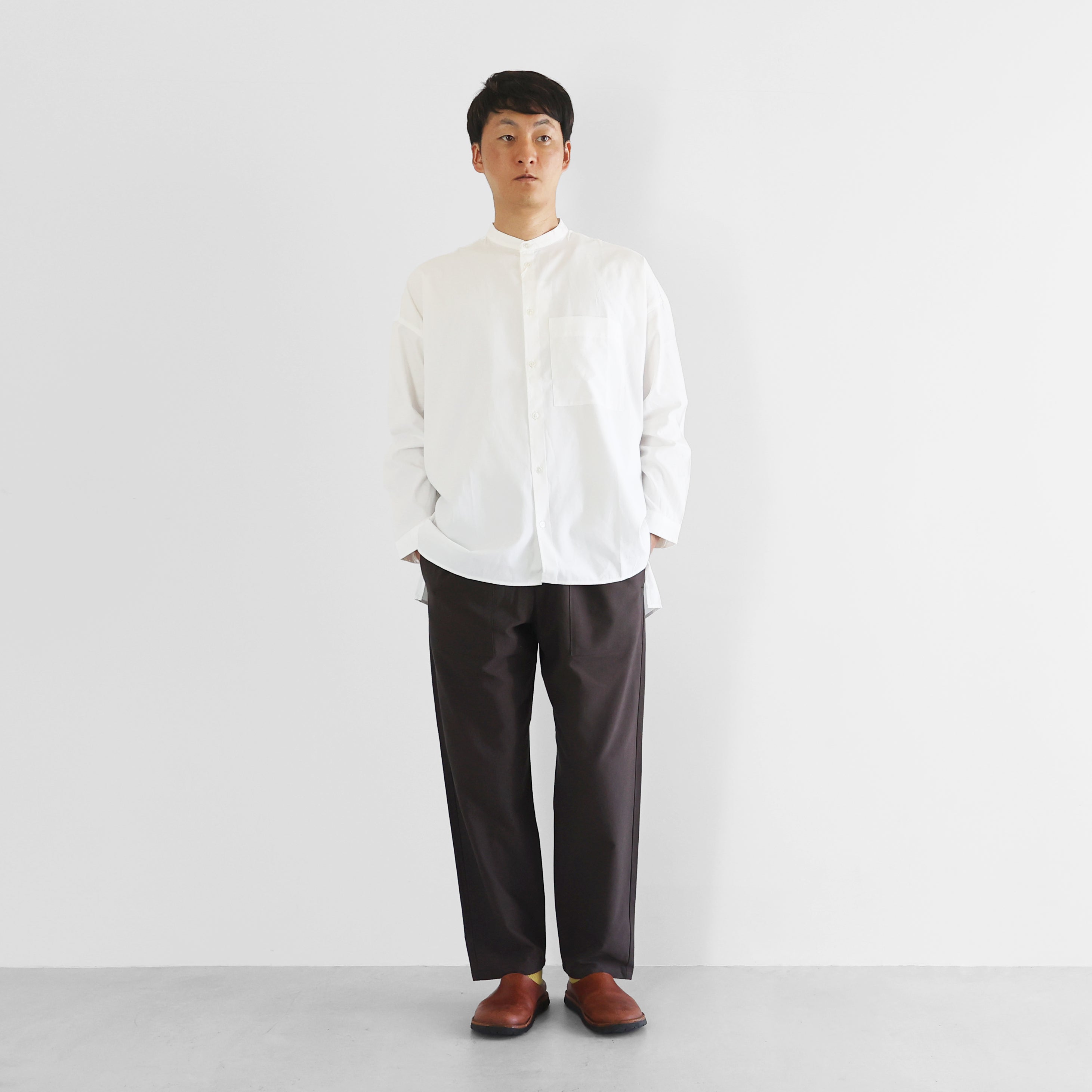 【新品未使用】HUIS遠州織物スヴィンオックスフォードイージーワークパンツ507 スヴィンオックスフォードイージーワークパンツ【ユニセックス】507