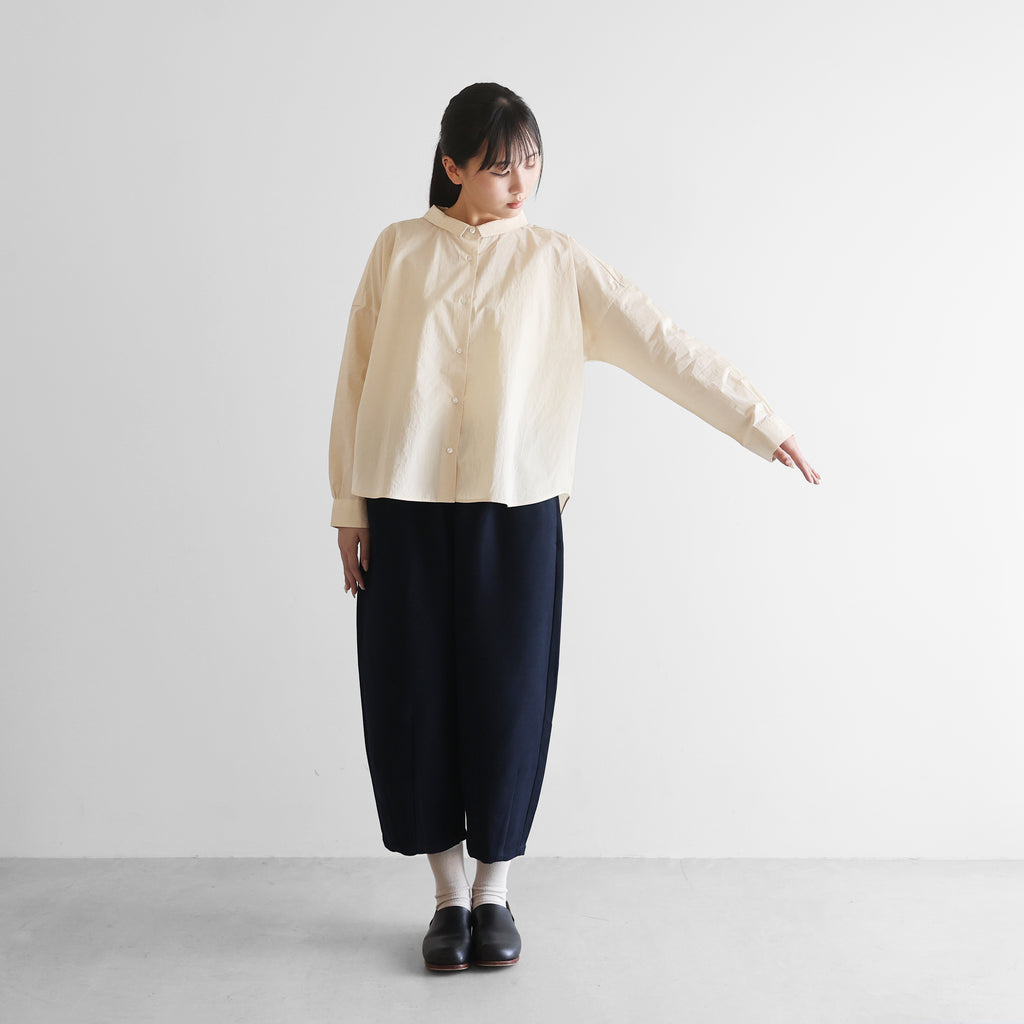 ばちばちタイプライタークロスワイドブラウス【レディス】U102