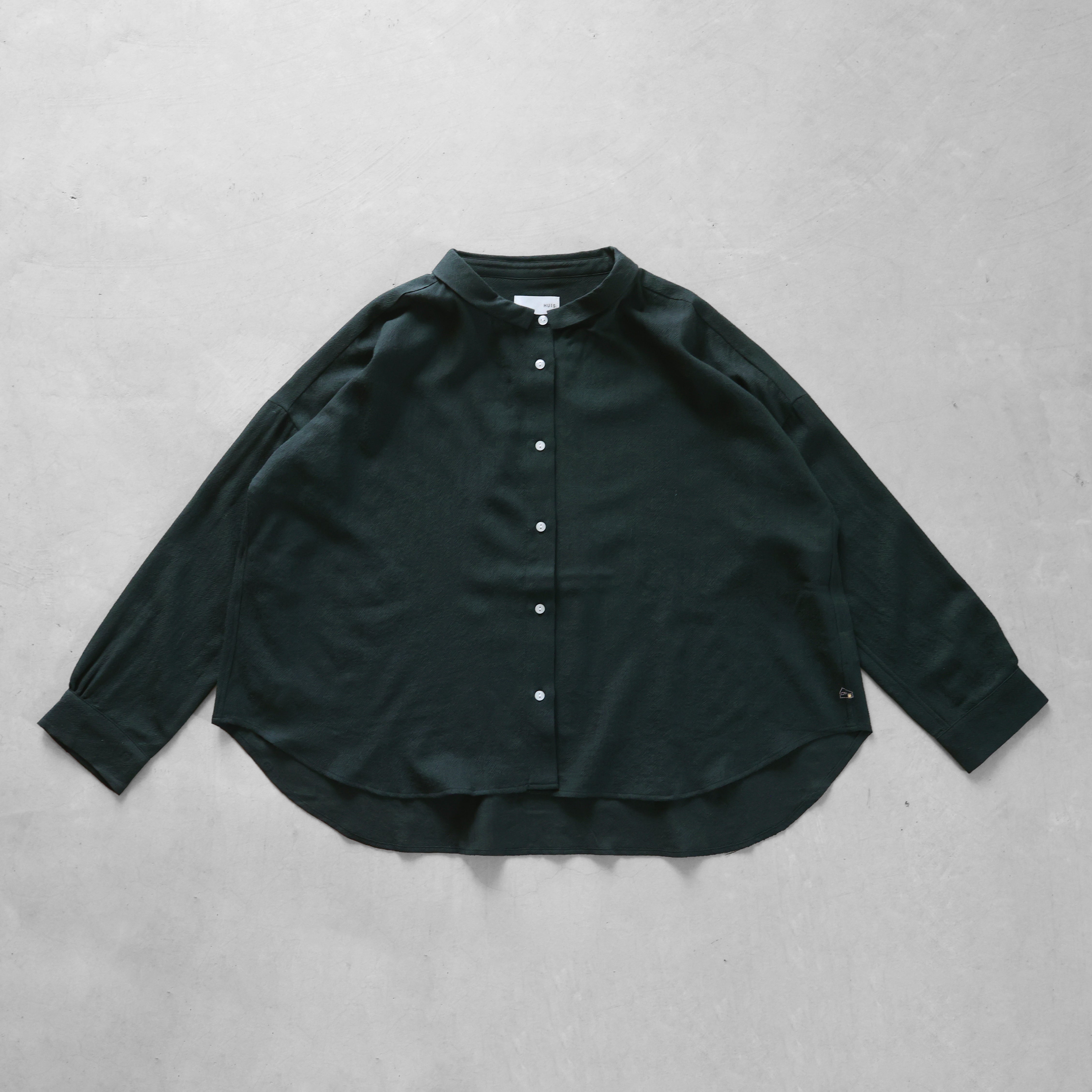 ウォッシャブルウールワイドブラウス【レディス】U102 – HUIS onlinestore