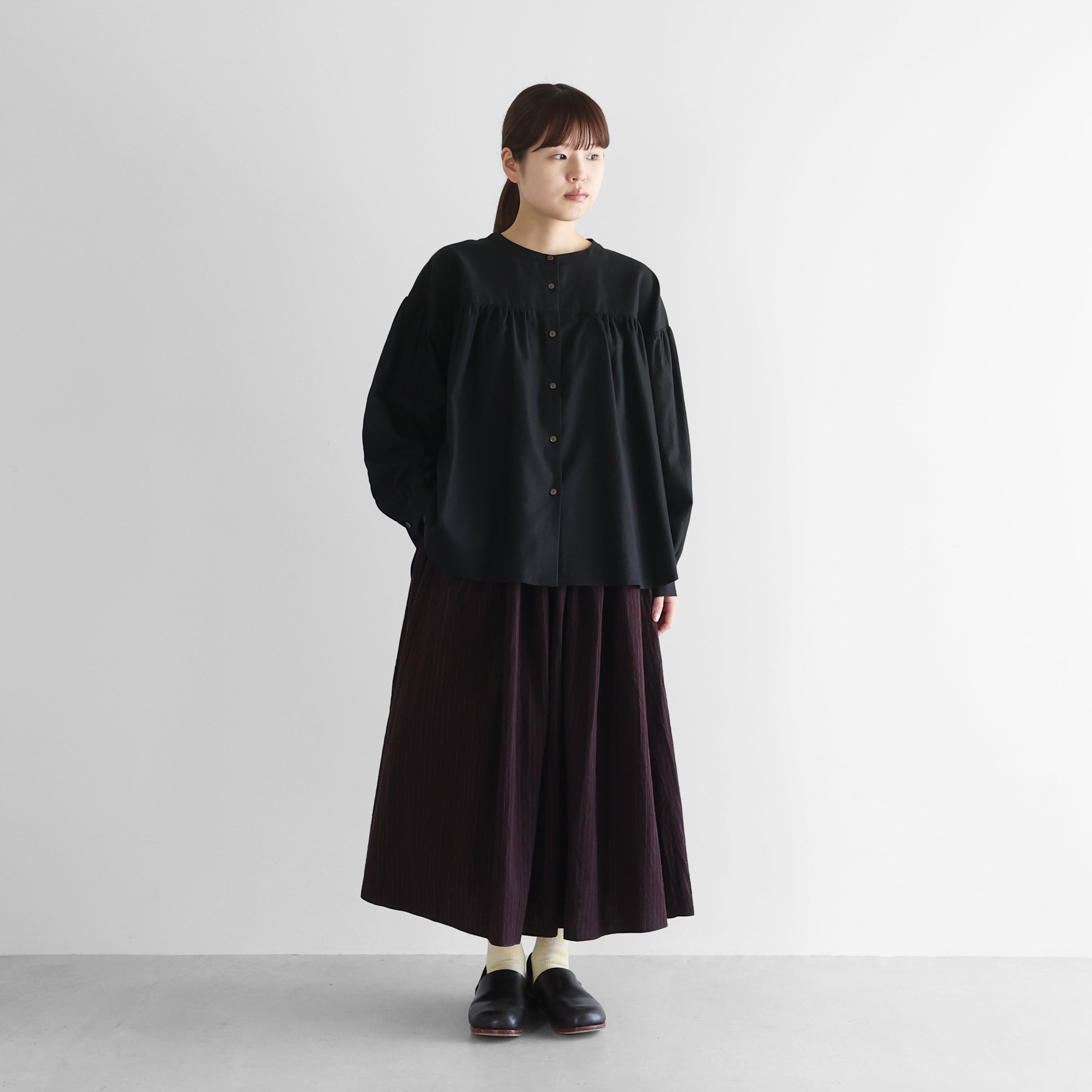 シーチングコットンロングスカート【レディス】U402 – HUIS onlinestore