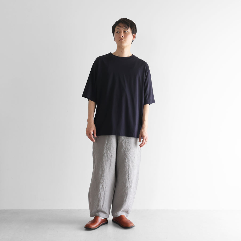 ［HUIS in house］SUVIN COTTONスタンダードTシャツ【ユニセックス】CS110