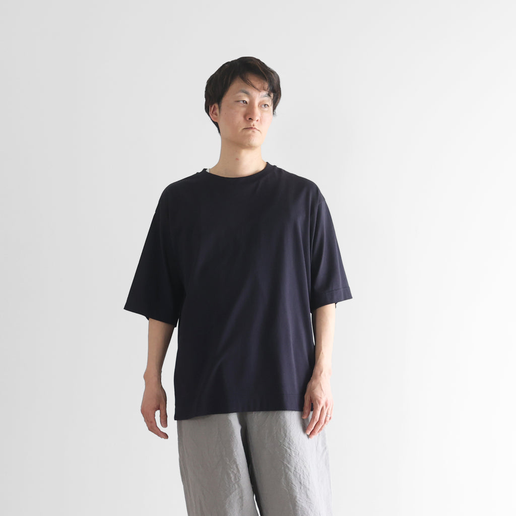［HUIS in house］SUVIN COTTONスタンダードTシャツ【ユニセックス】CS110