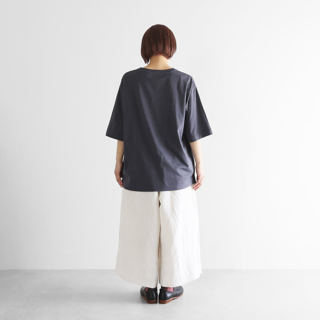 ［HUIS in house］SUVIN COTTONスタンダードTシャツ【ユニセックス】CS110