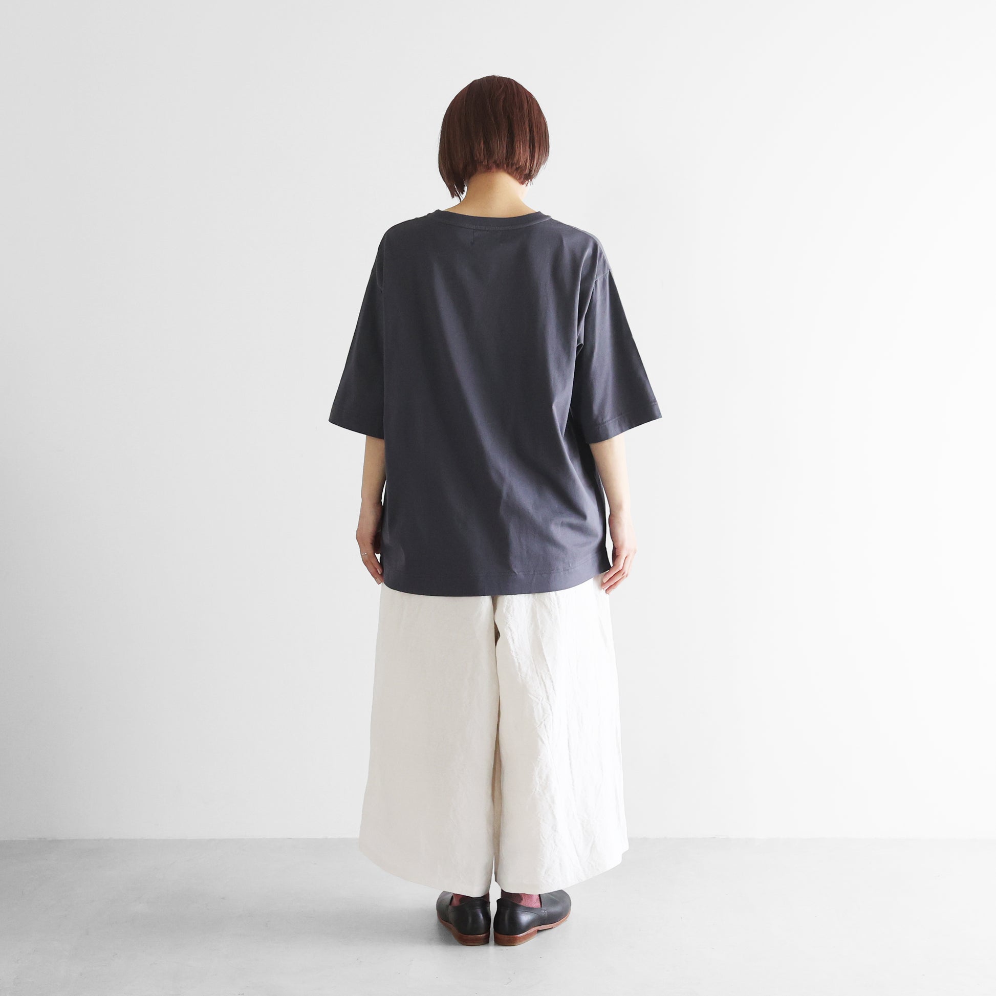［HUIS in house］SUVIN COTTONスタンダードTシャツ【ユニセックス】CS110