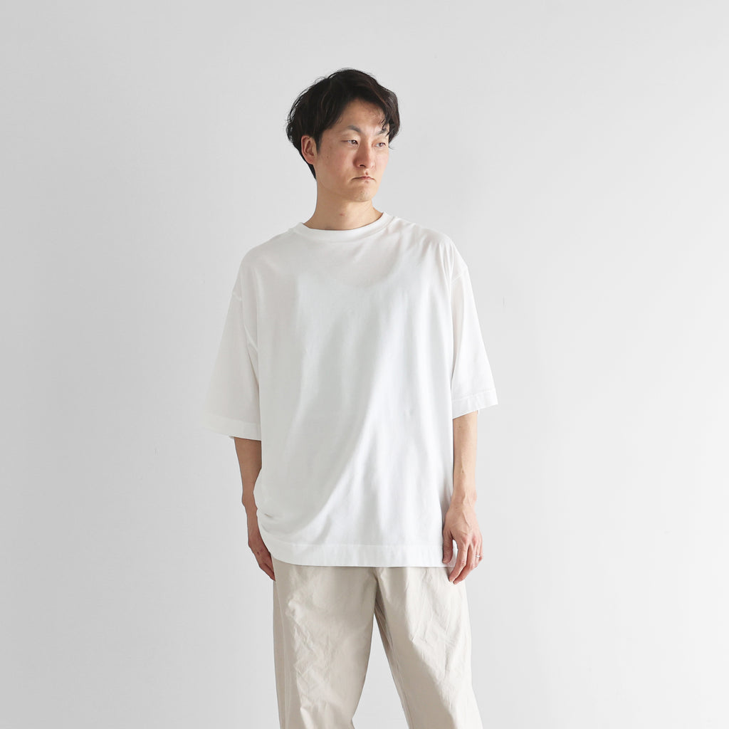 ［HUIS in house］SUVIN COTTONスタンダードTシャツL【ユニセックス】CS110L