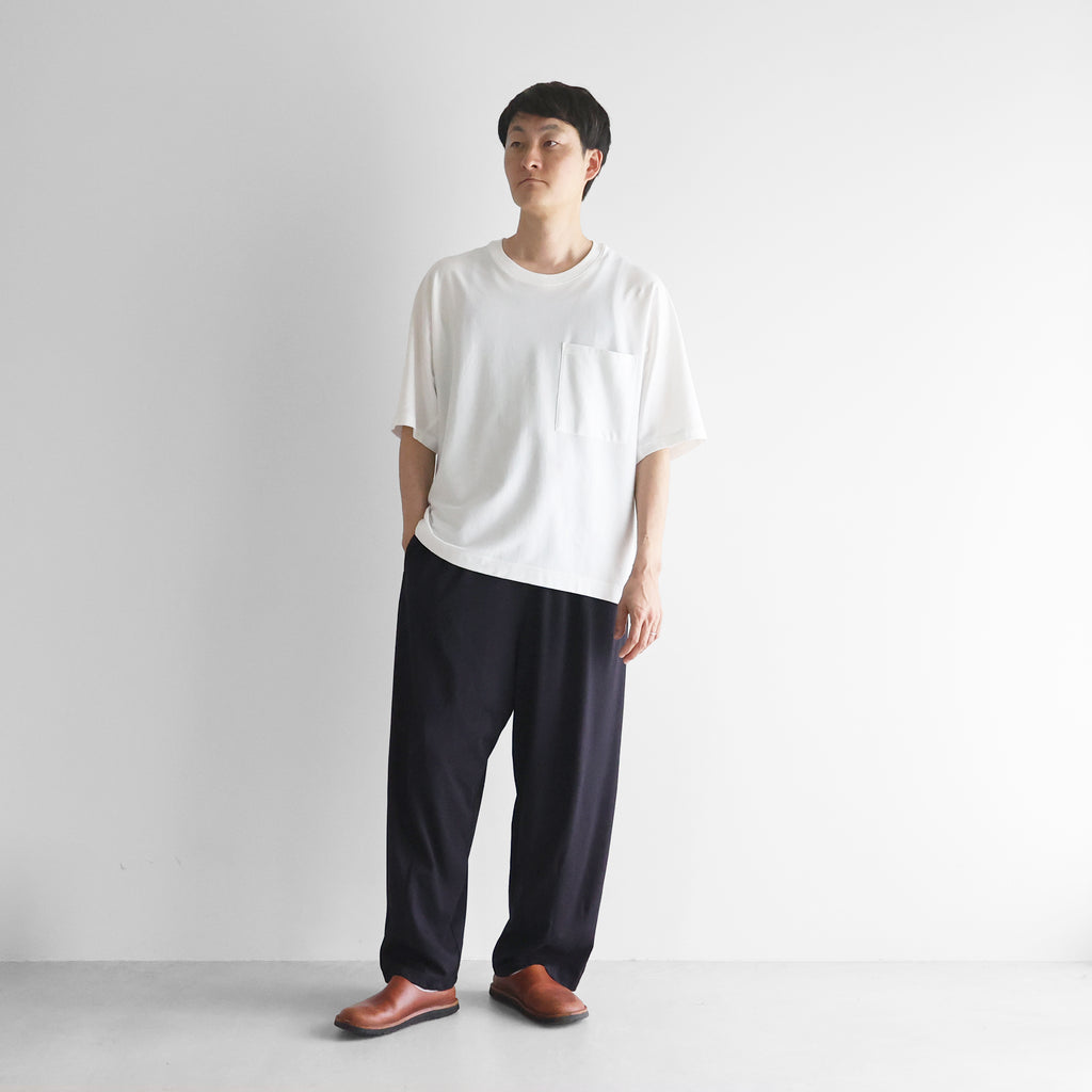 ［HUIS in house］SUVIN COTTONバルーンパンツロング【ユニセックス】CS506L