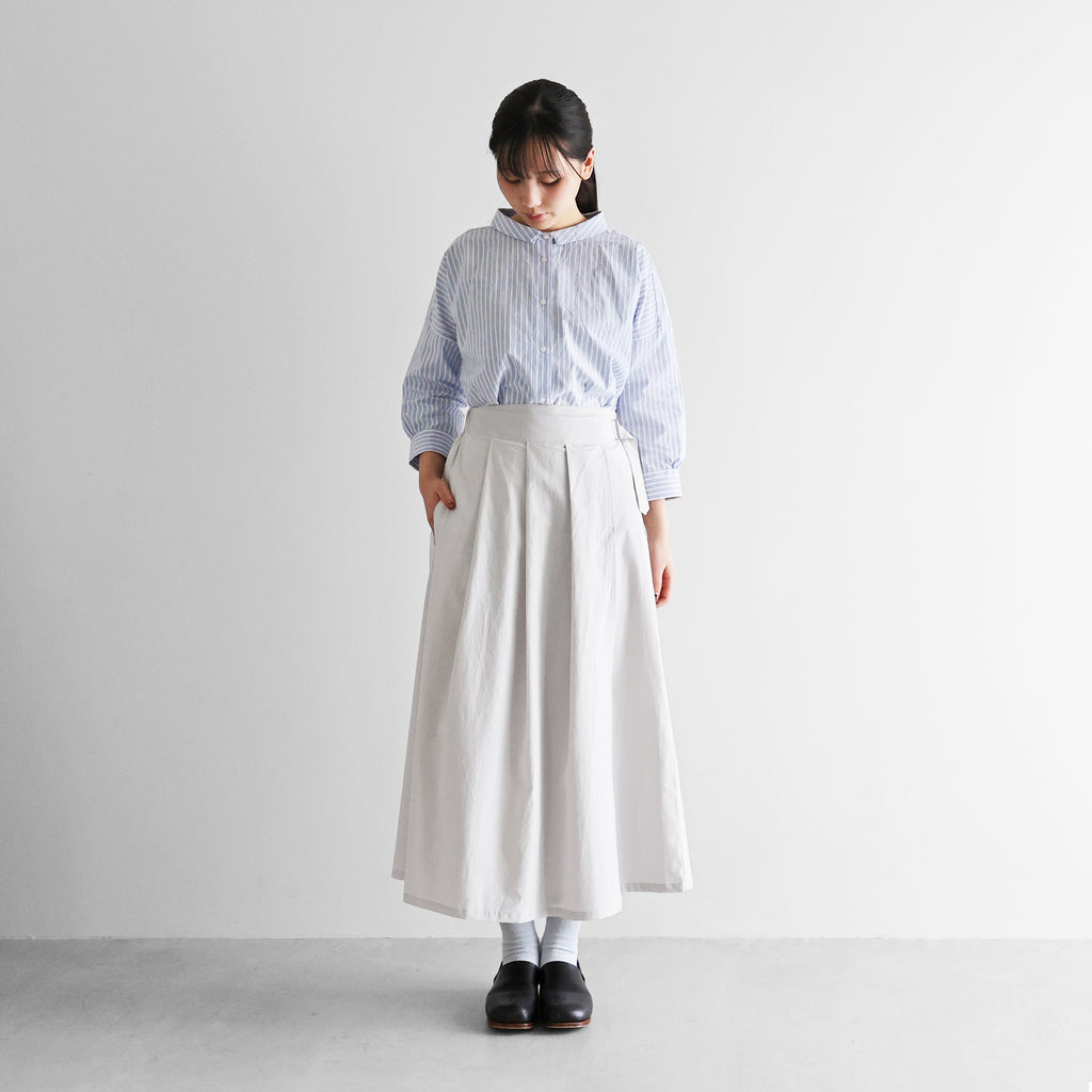 オーガニックコットンラップスカートパンツ【レディス】 U404