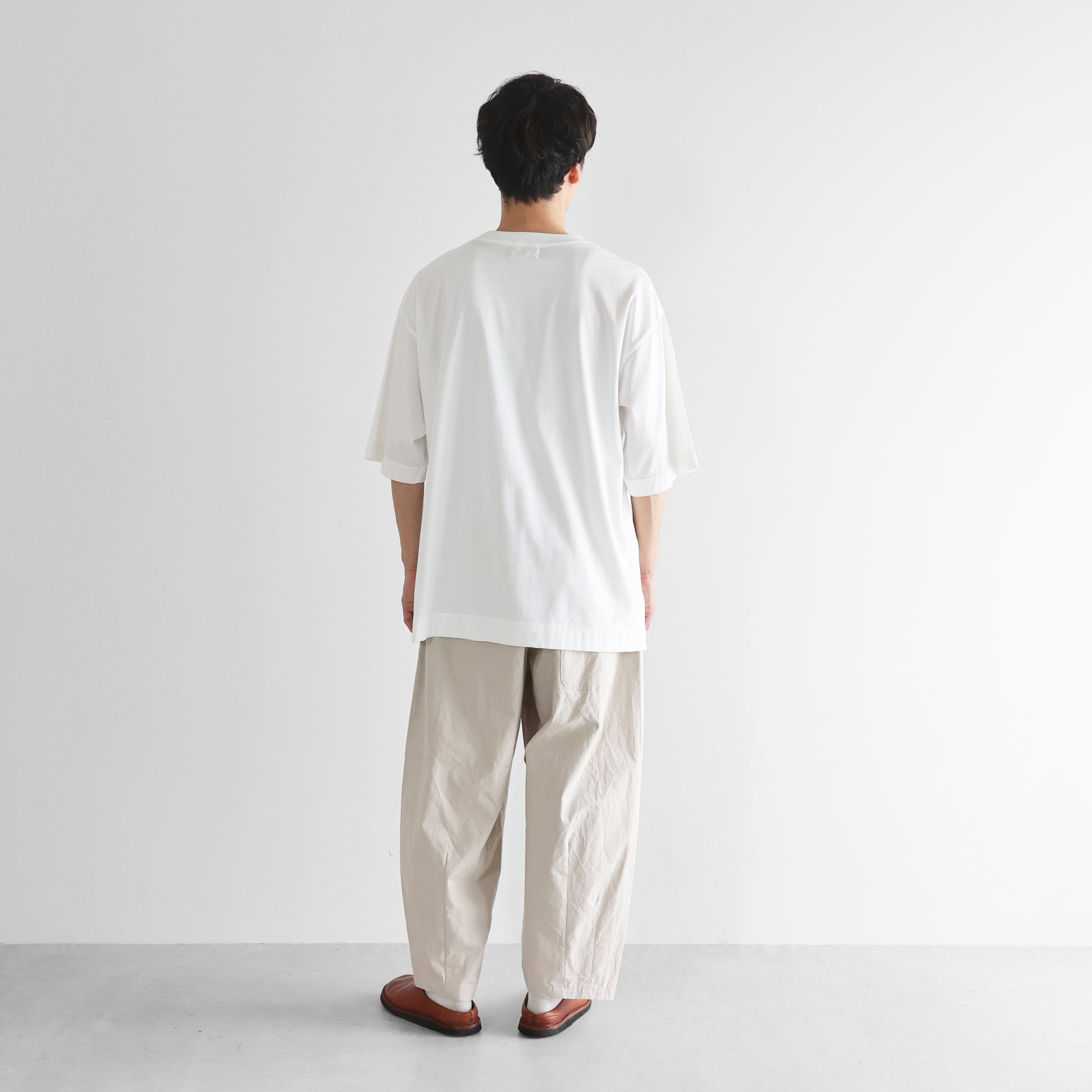 ［HUIS in house］SUVIN COTTONスタンダードTシャツL【ユニセックス】CS110L