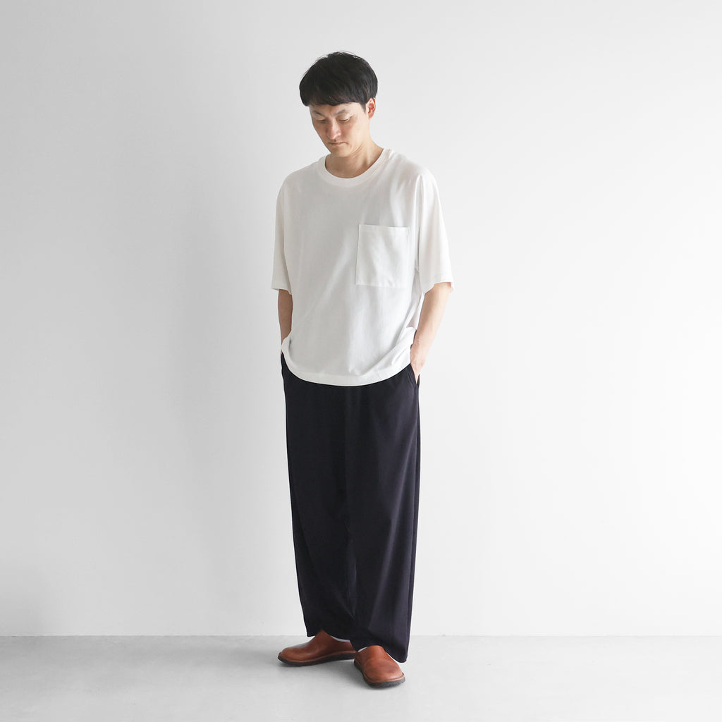 ［HUIS in house］SUVIN COTTONバルーンパンツロング【ユニセックス】CS506L