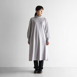 ［HUIS in house］SUVIN COTTONタートルネックワンピース【レディス】CS306