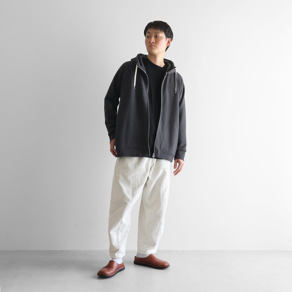 ［HUIS in house］SUVINスウェットジップパーカーL【ユニセックス】SW701L