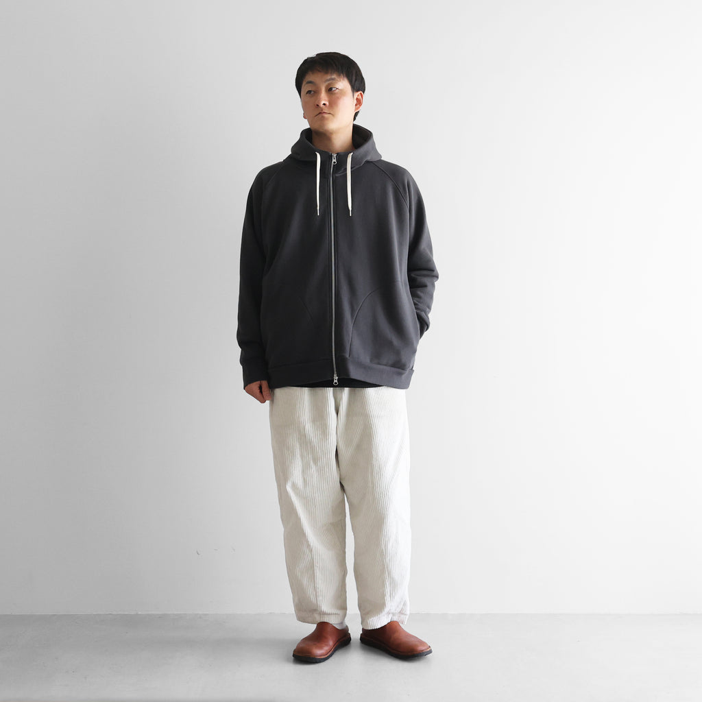 ［HUIS in house］SUVINスウェットジップパーカーL【ユニセックス】SW701L
