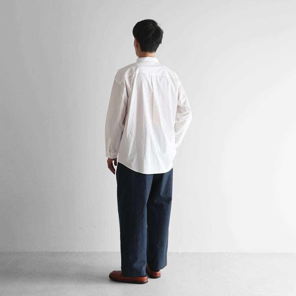 ウォッシャブルウールコットンワイドパンツ【ユニセックス】504