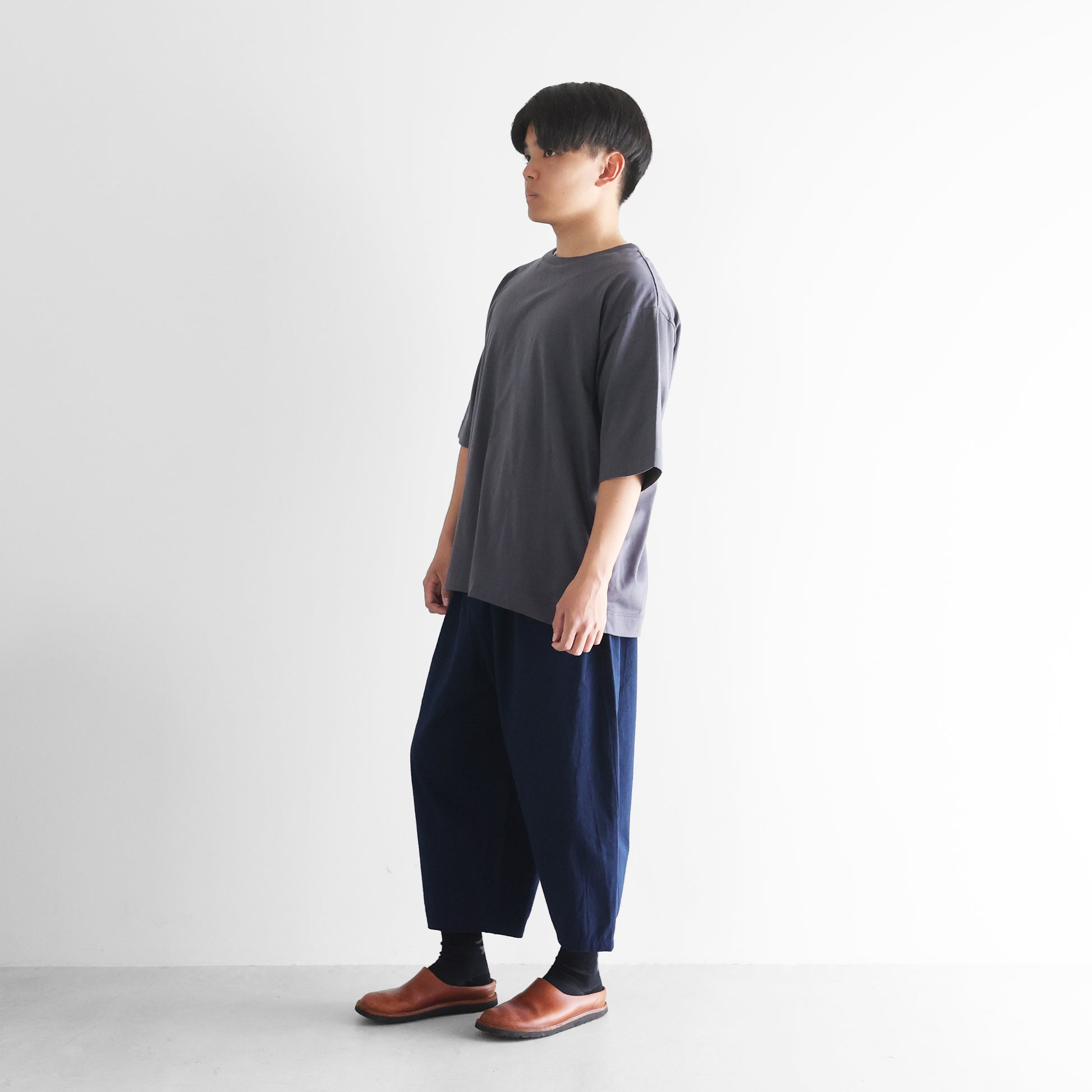 ［HUIS in house］SUVIN COTTONスタンダードTシャツ【ユニセックス】CS110