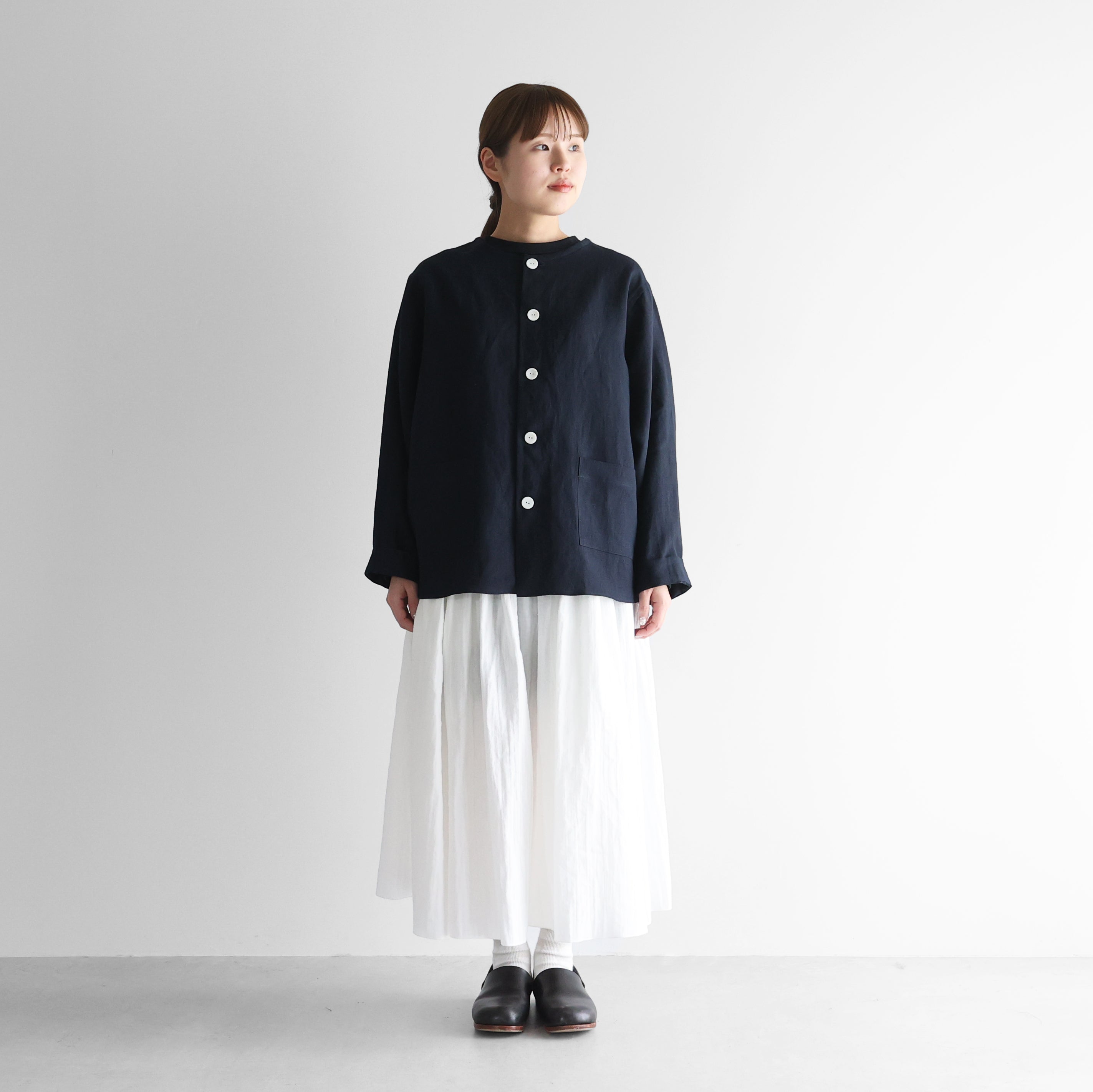 シャトルダブルガーゼロングスカート【レディス】U402 – HUIS onlinestore