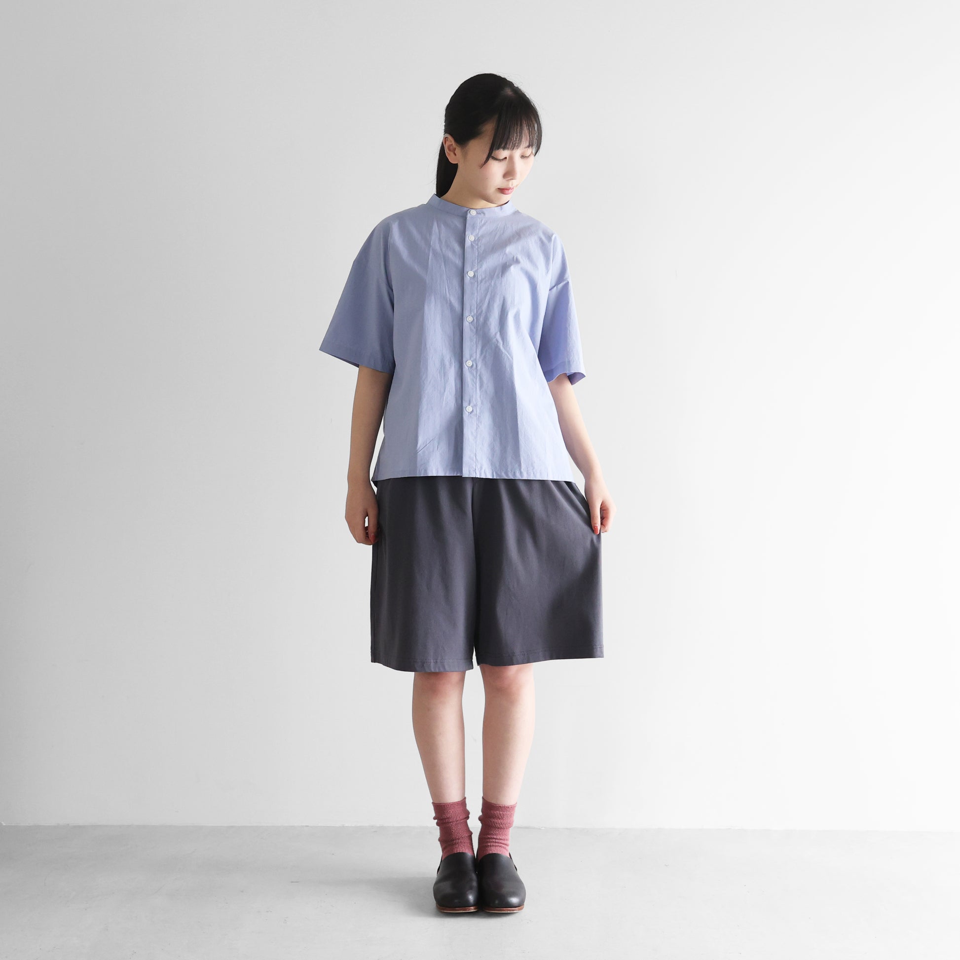 ［HUIS in house］SUVIN COTTONワンマイルパンツ【ユニセックス】CS503