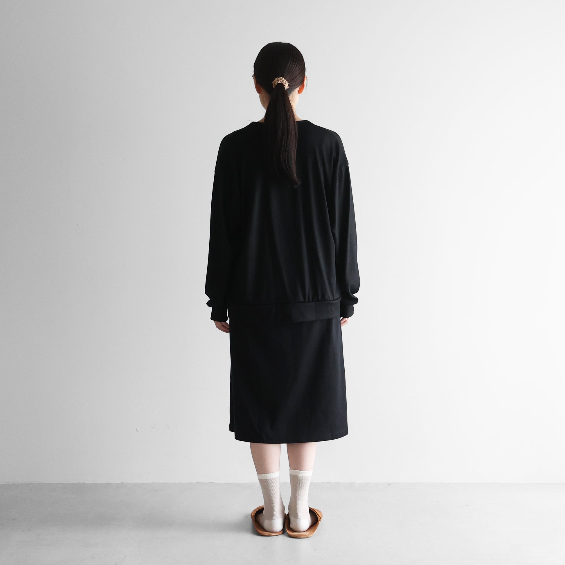 ［HUIS in house］SUVIN COTTONキャミソールワンピース【レディス】CS004