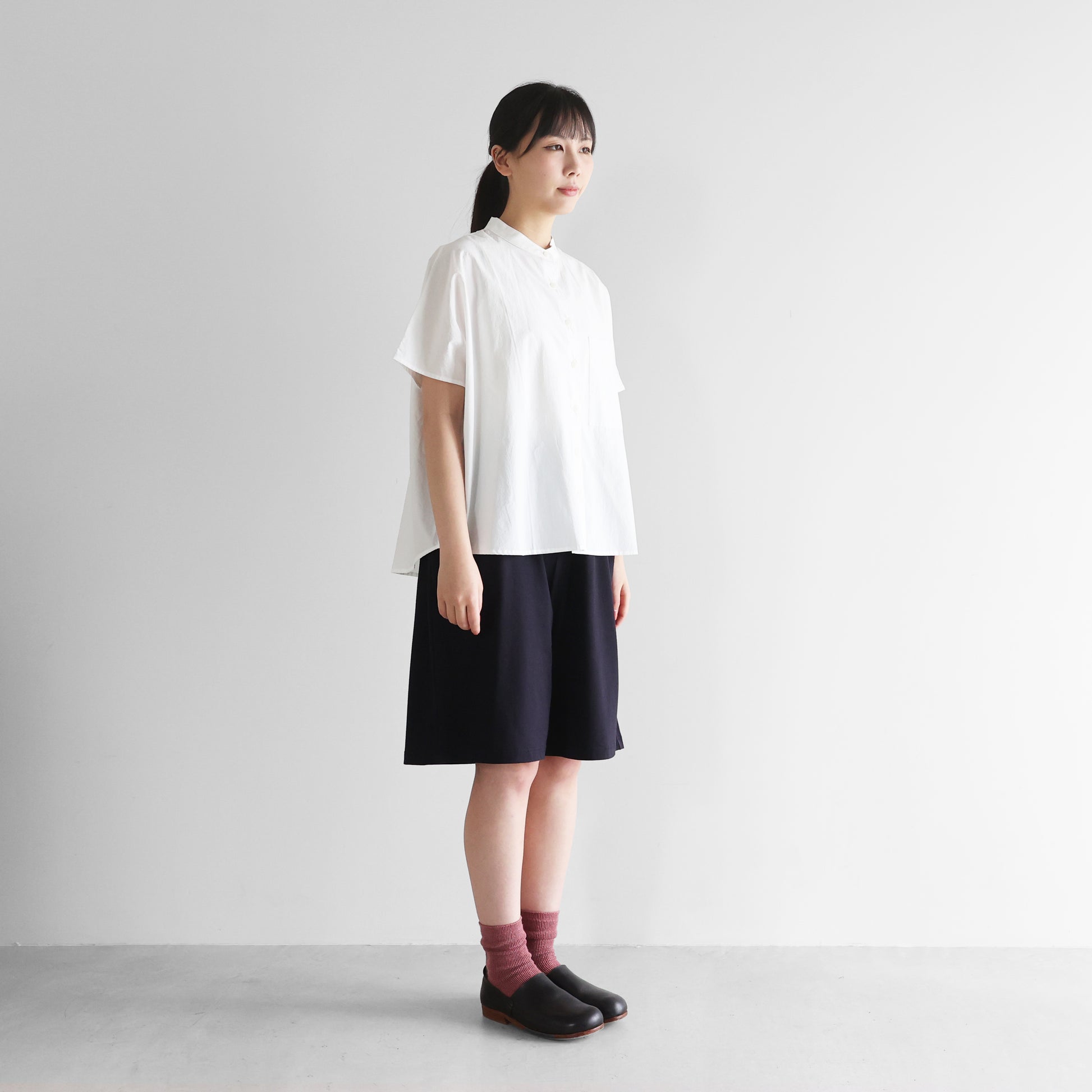 ［HUIS in house］SUVIN COTTONワンマイルパンツ【ユニセックス】CS503