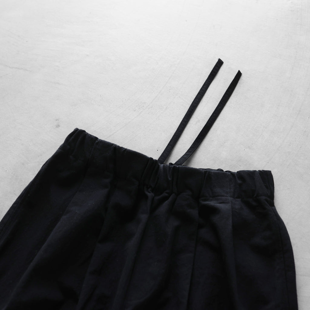 ギザコットンヘンプワイドパンツ【ユニセックス】504
