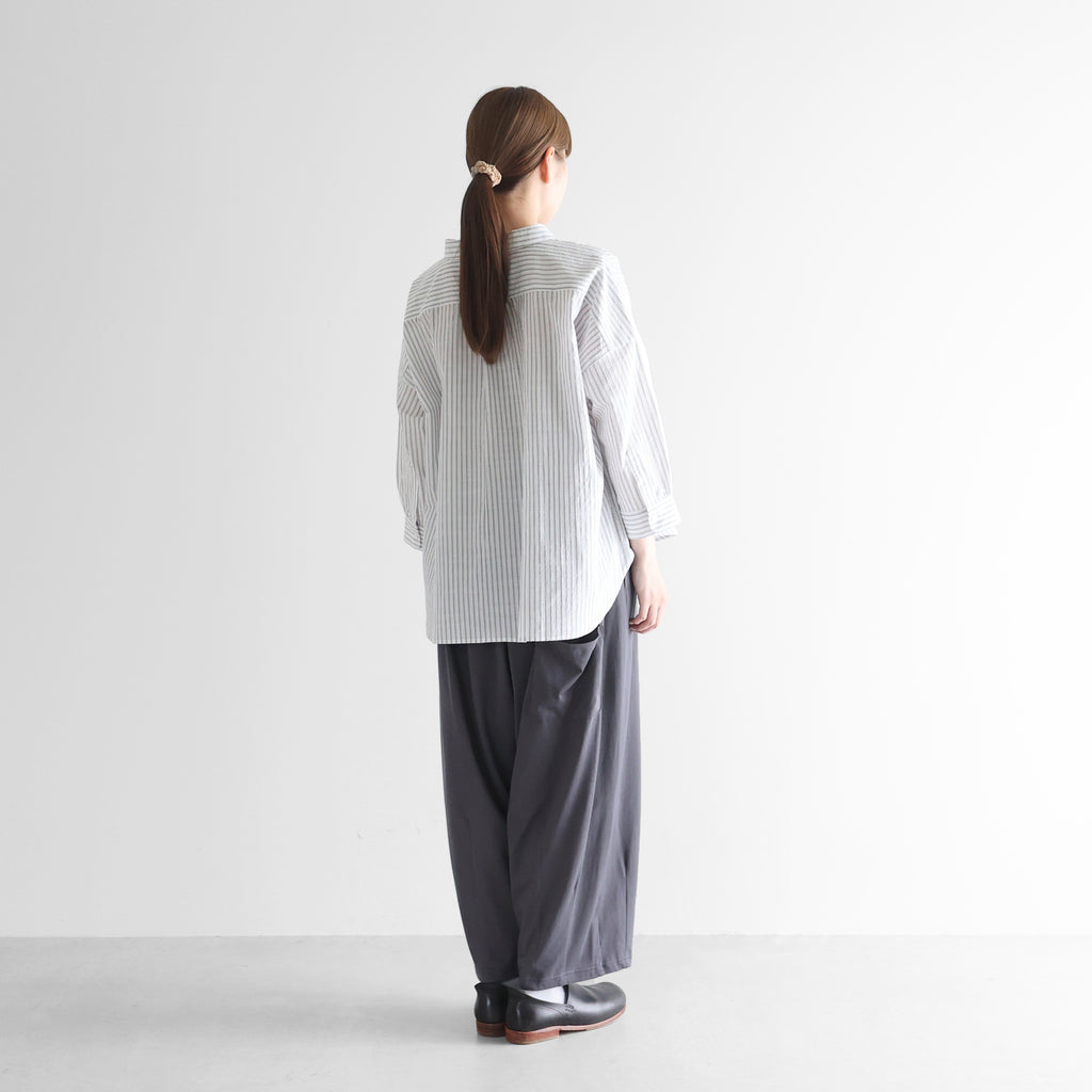 ［HUIS in house］SUVIN COTTONバルーンパンツ【ユニセックス】CS506