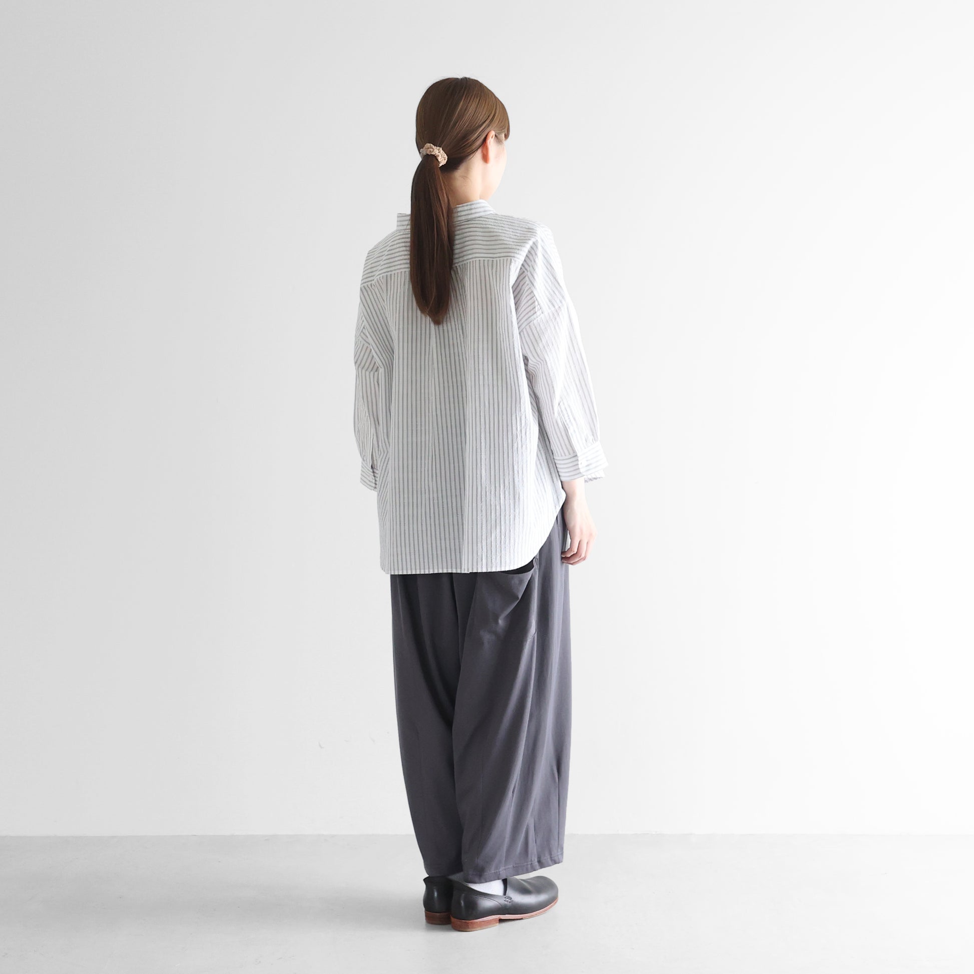 ［HUIS in house］SUVIN COTTONバルーンパンツ【ユニセックス】CS506
