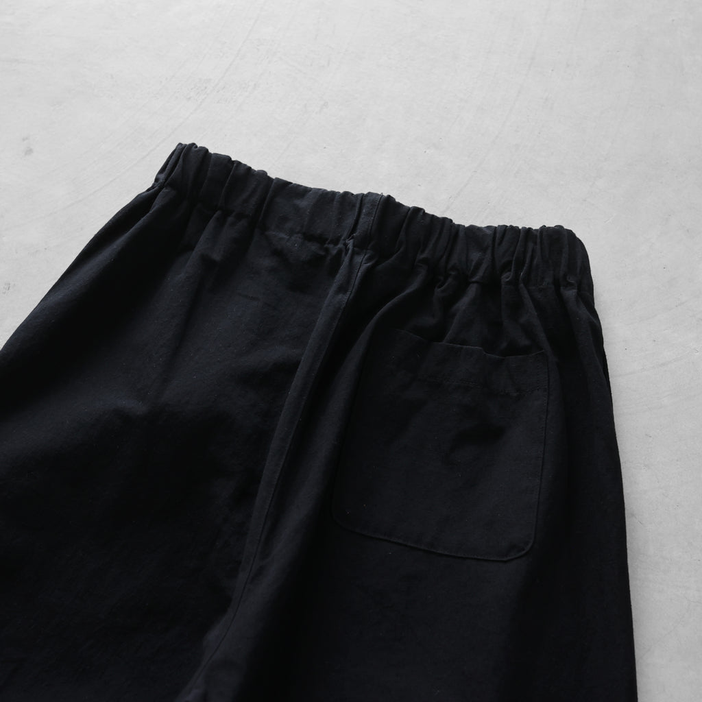 ギザコットンヘンプワイドパンツ【ユニセックス】504