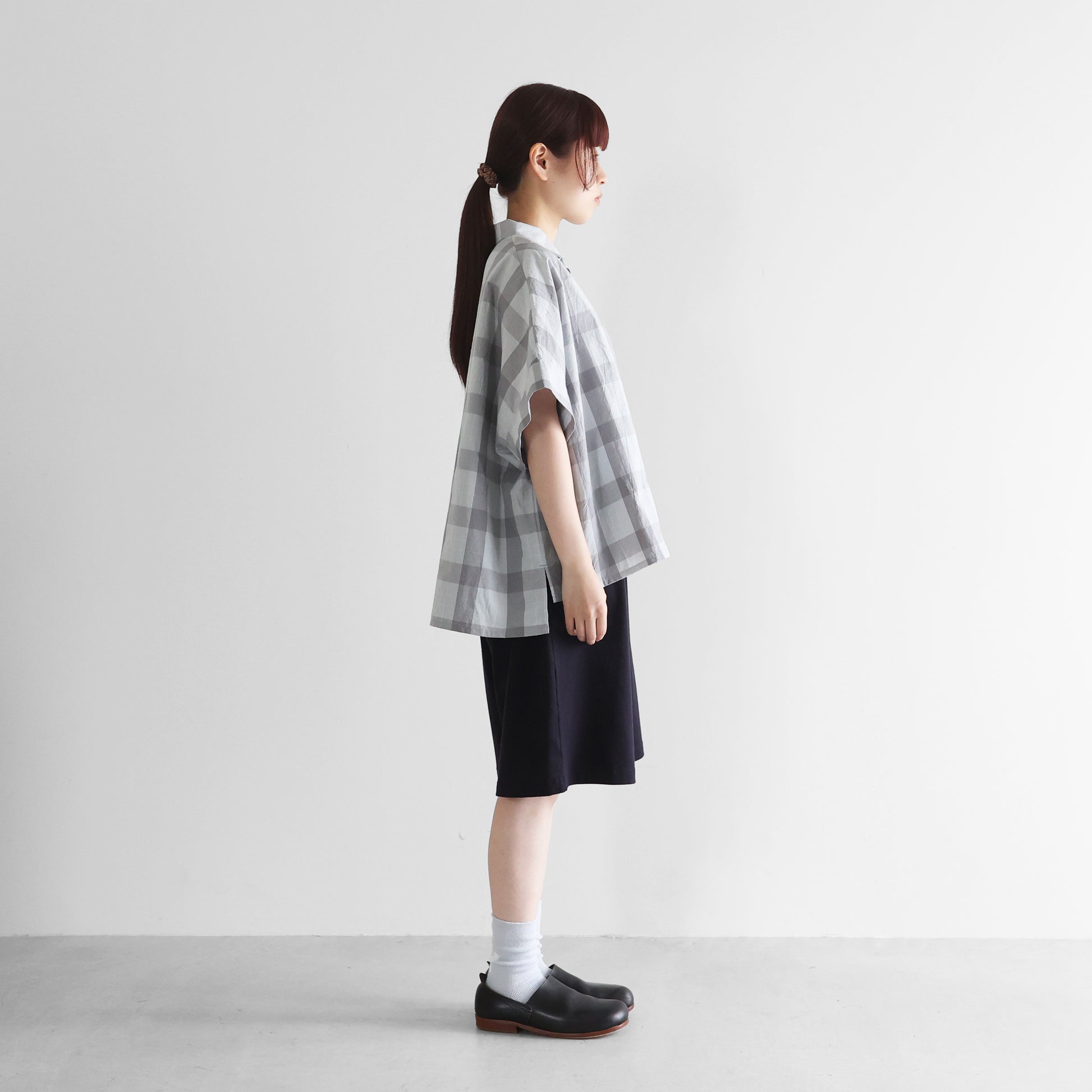 ［HUIS in house］SUVIN COTTONワンマイルパンツ【ユニセックス】CS503