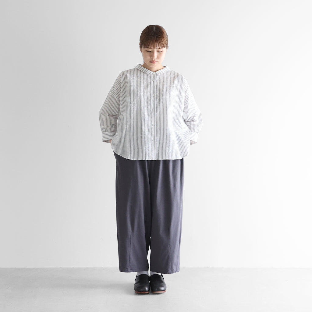 ［HUIS in house］SUVIN COTTONバルーンパンツ【ユニセックス】CS506