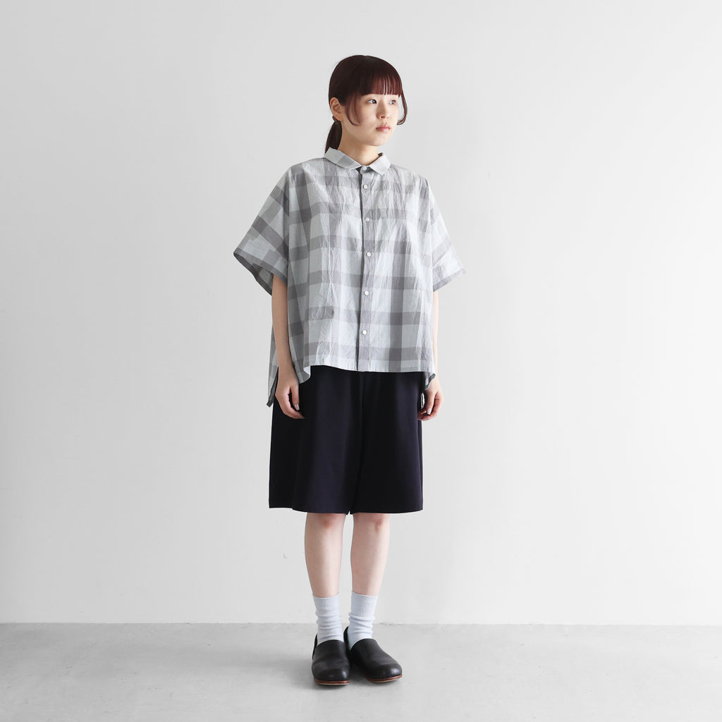 ［HUIS in house］SUVIN COTTONワンマイルパンツ【ユニセックス】CS503