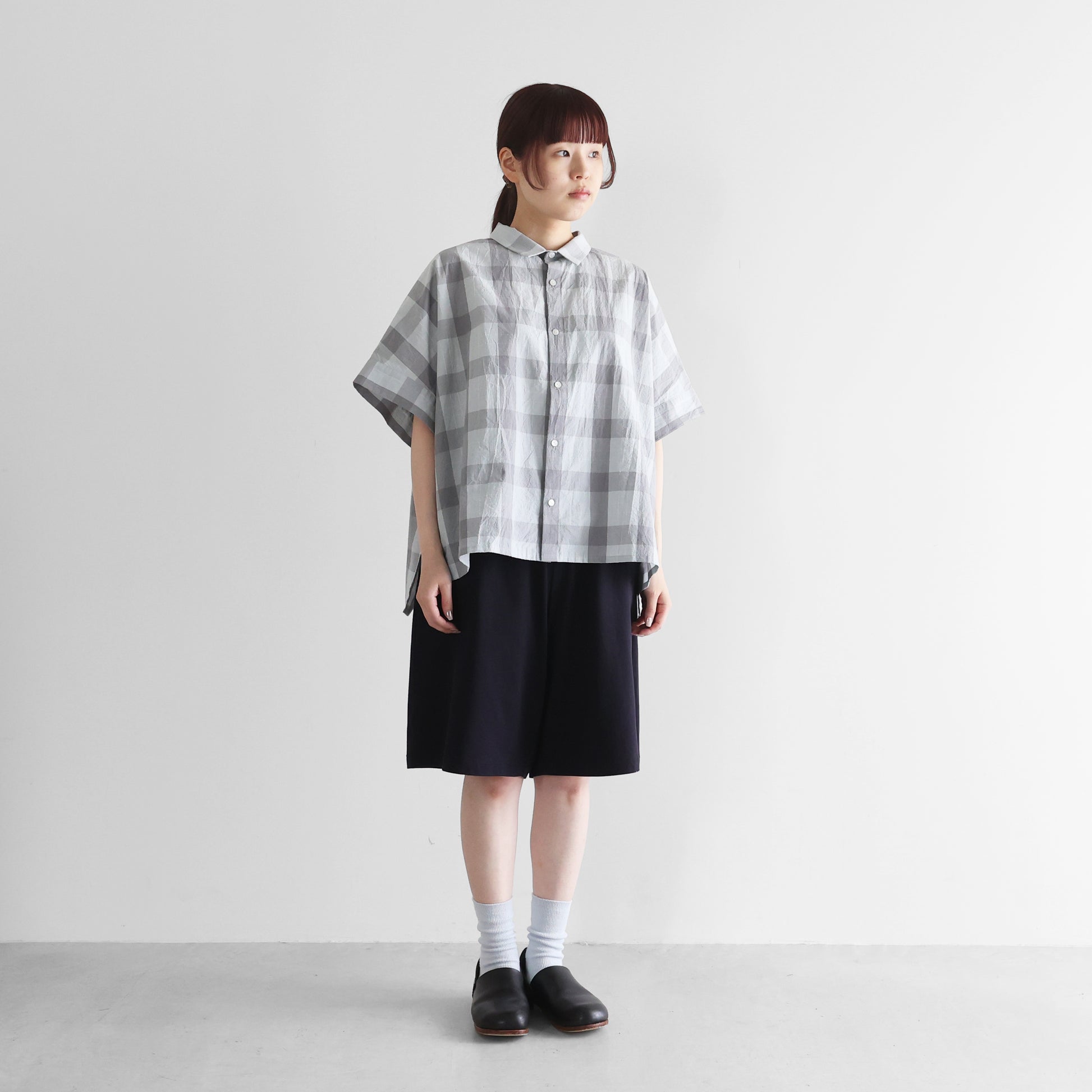［HUIS in house］SUVIN COTTONワンマイルパンツ【ユニセックス】CS503