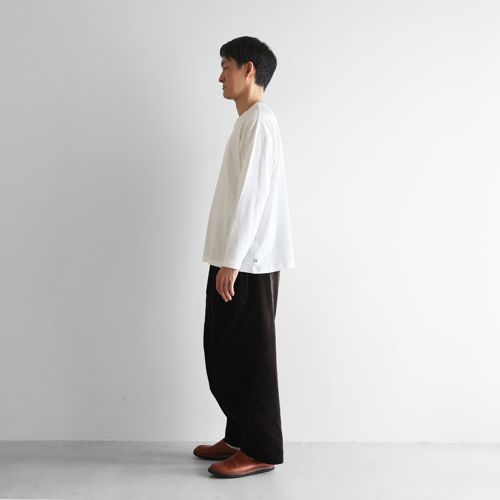 ［HUIS in house］SUVIN COTTONカットソーL【ユニセックス】CS210L