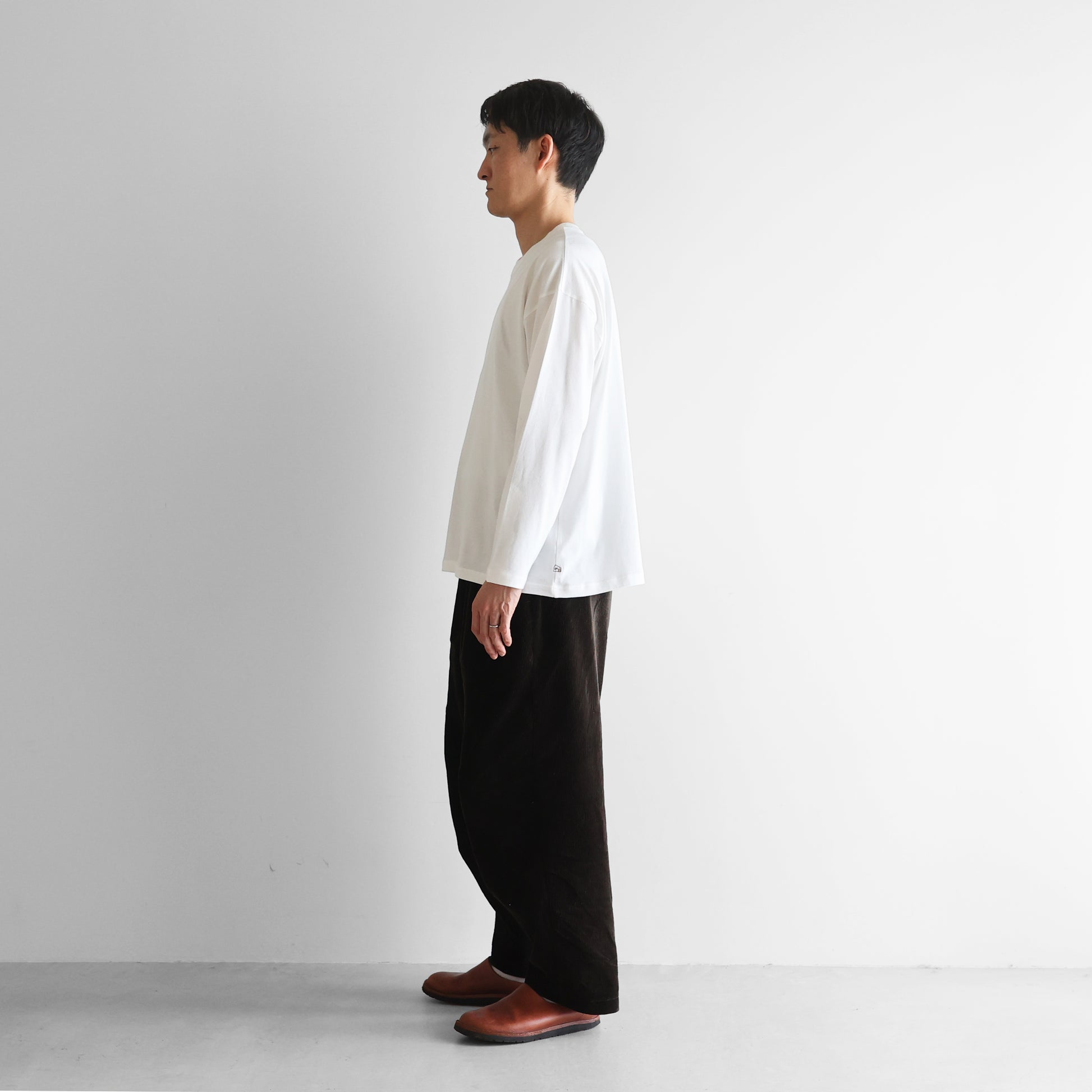 ［HUIS in house］SUVIN COTTONカットソーL【ユニセックス】CS210L
