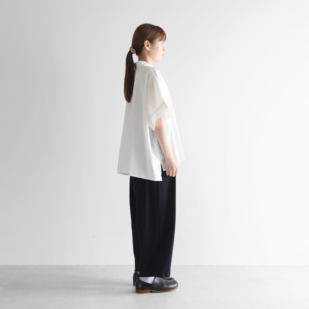 ［HUIS in house］SUVIN COTTONバルーンパンツ【ユニセックス】CS506