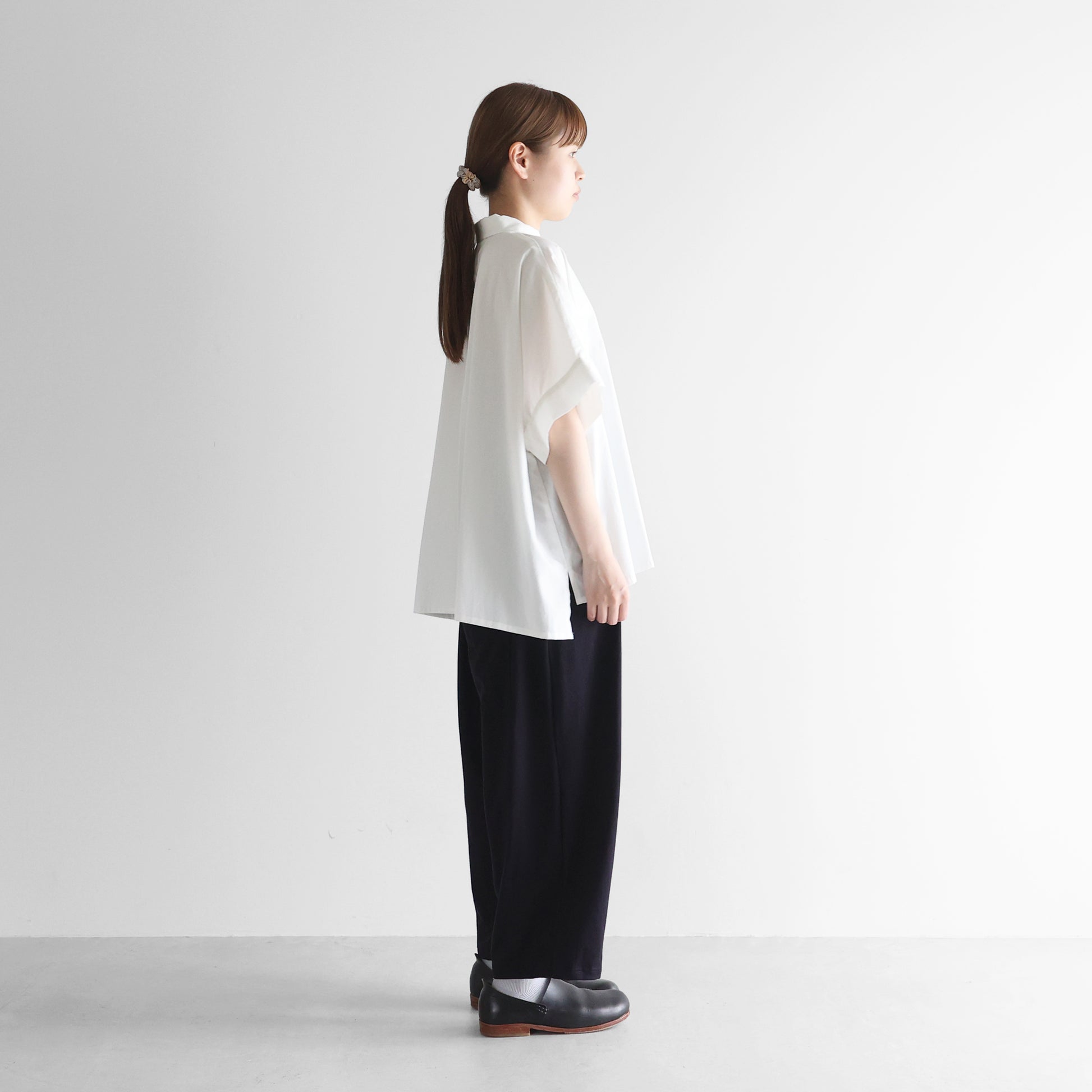 ［HUIS in house］SUVIN COTTONバルーンパンツ【ユニセックス】CS506