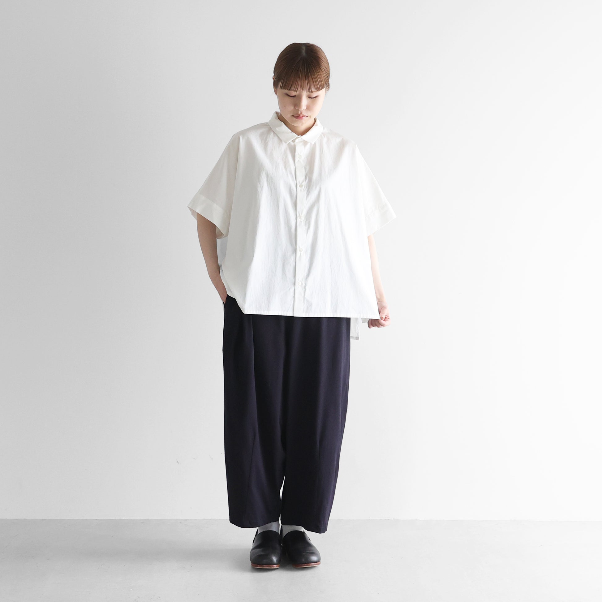 ［HUIS in house］SUVIN COTTONバルーンパンツ【ユニセックス】CS506