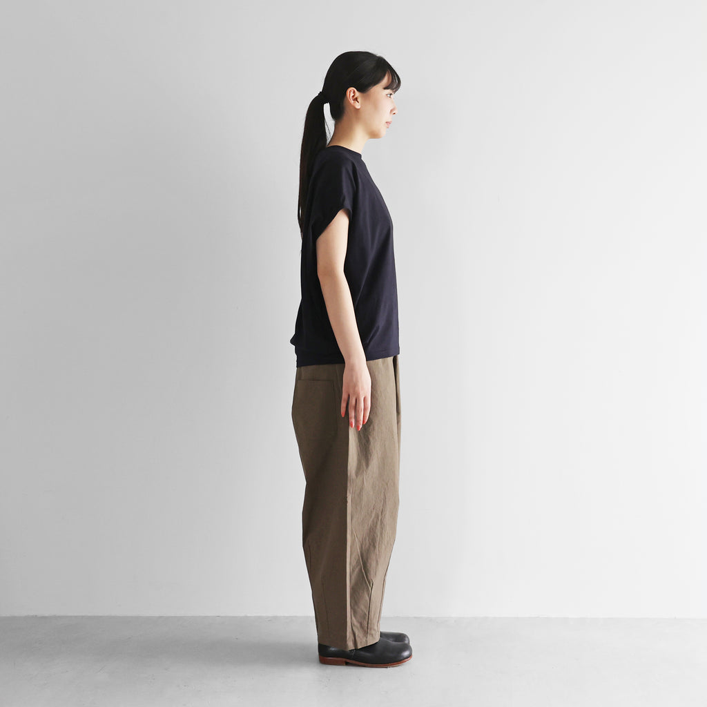 バフクロスバルーンパンツロング【ユニセックス】506L