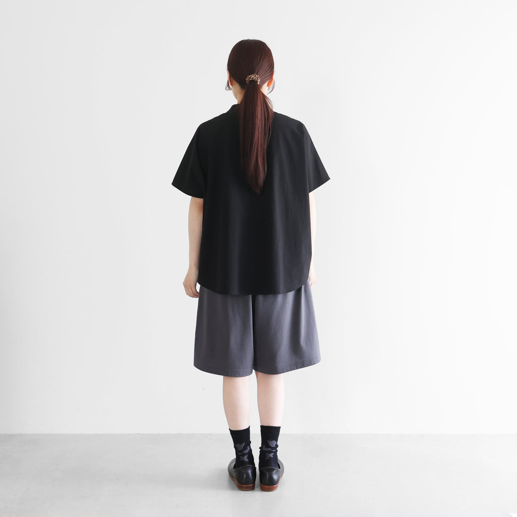 ［HUIS in house］SUVIN COTTONワンマイルパンツ【ユニセックス】CS503