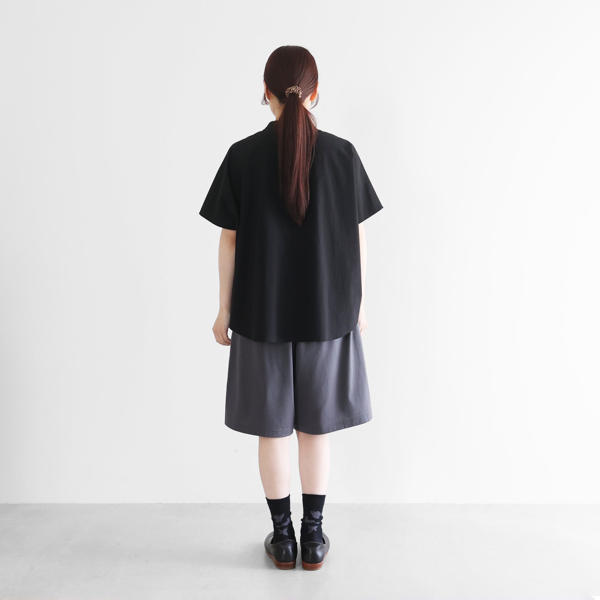 ［HUIS in house］SUVIN COTTONワンマイルパンツ【ユニセックス】CS503