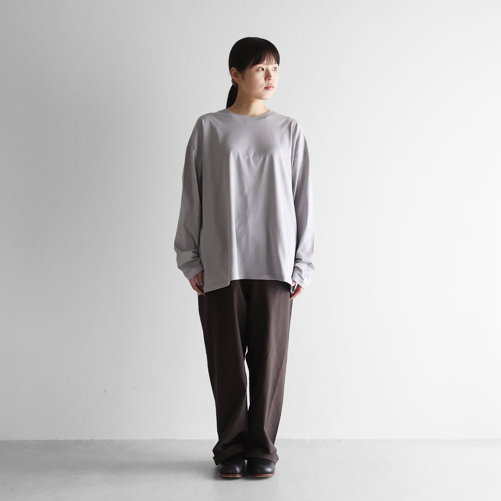 ［HUIS in house］SUVIN COTTONカットソーL【ユニセックス】CS210L