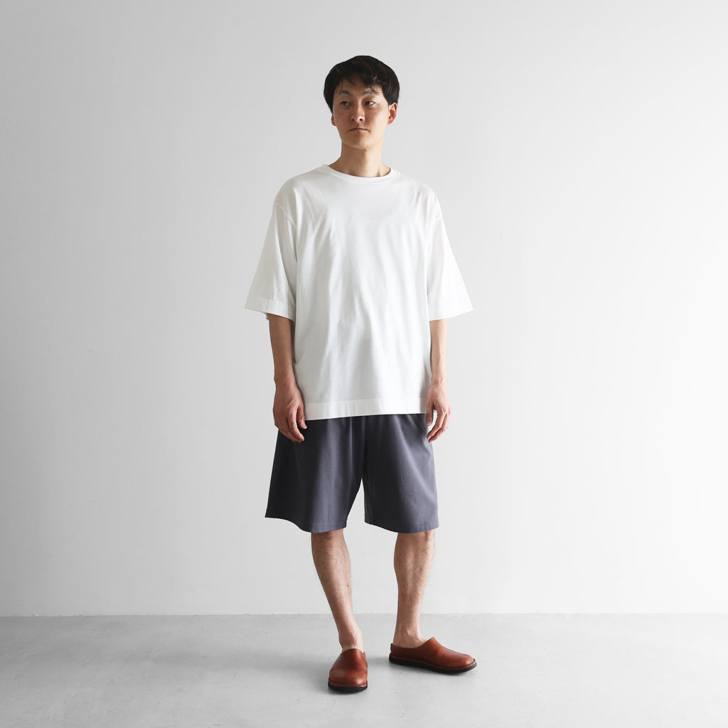 ［HUIS in house］SUVIN COTTONワンマイルパンツ【ユニセックス】CS503