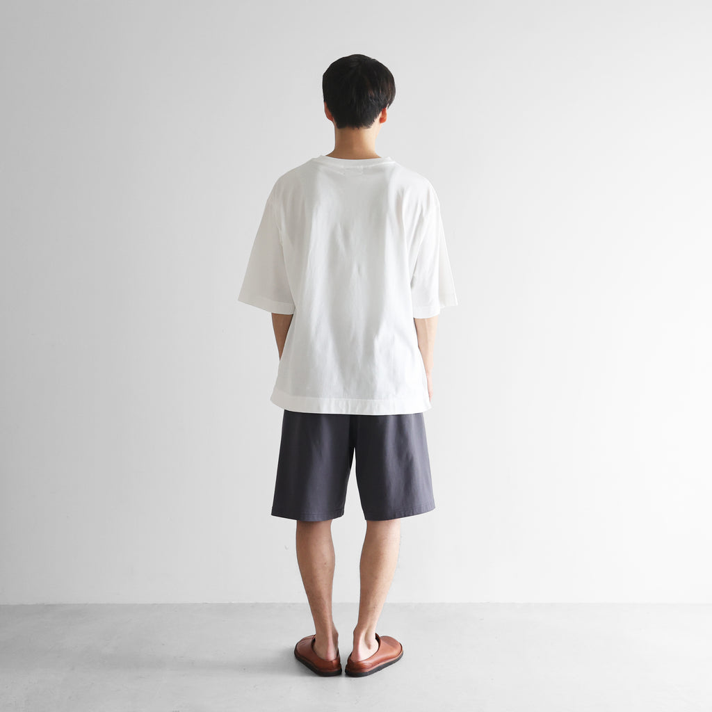 ［HUIS in house］SUVIN COTTONワンマイルパンツ【ユニセックス】CS503