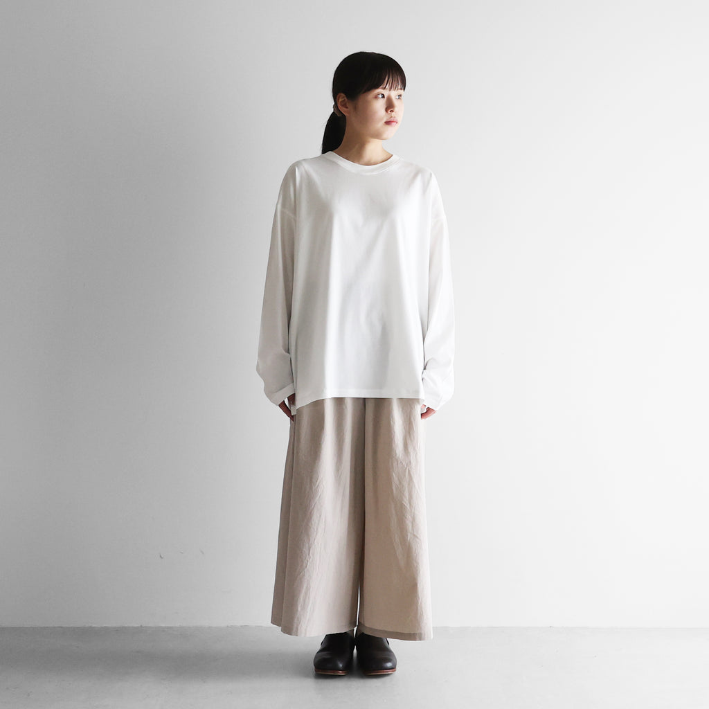 ［HUIS in house］SUVIN COTTONカットソーL【ユニセックス】CS210L