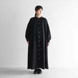 オーガニックコットンギャザーワンピース【レディス】U219