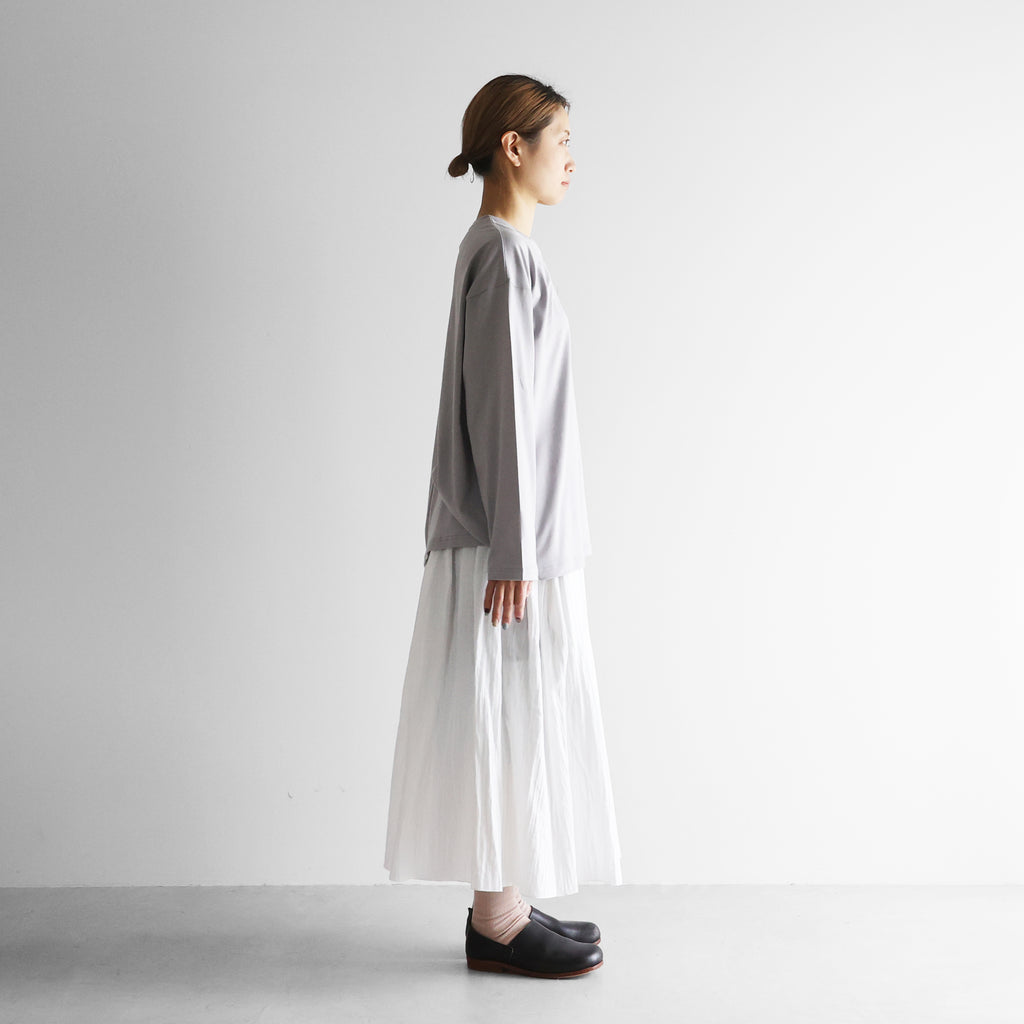 ［HUIS in house］SUVIN COTTONカットソーL【ユニセックス】CS210L