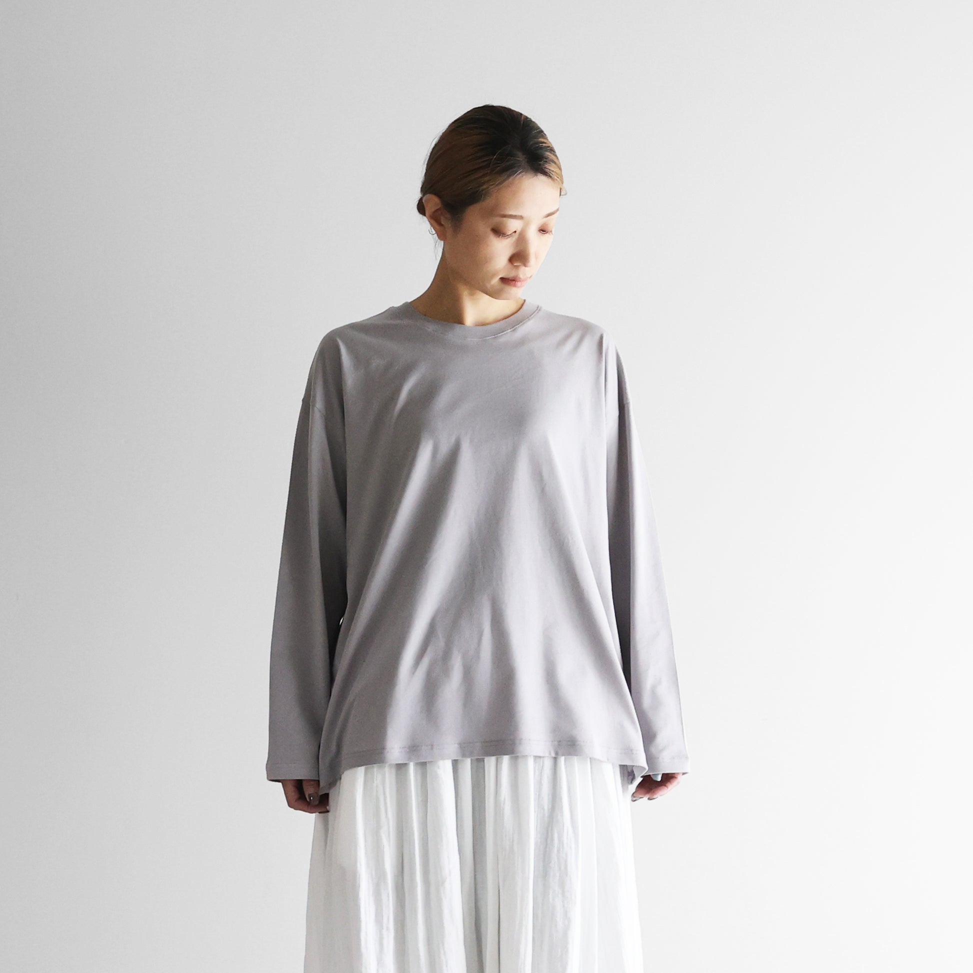 ［HUIS in house］SUVIN COTTONカットソーL【ユニセックス】CS210L