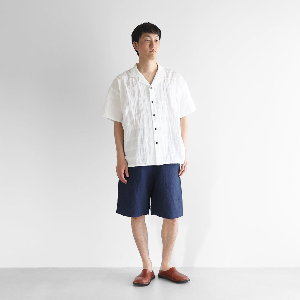 バンブーリネン2wayショートパンツ【ユニセックス】508