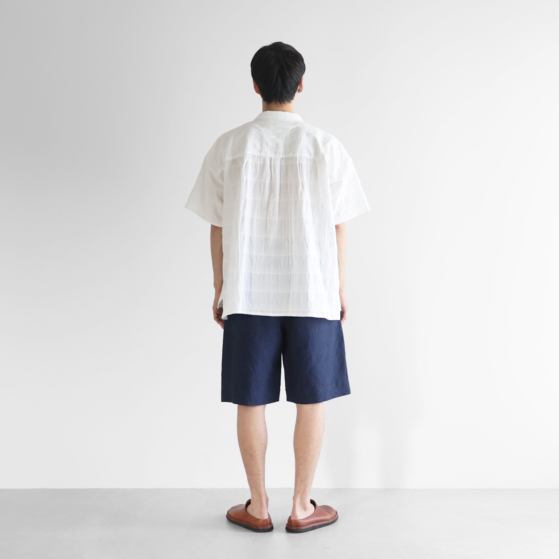 バンブーリネン2wayショートパンツ【ユニセックス】508
